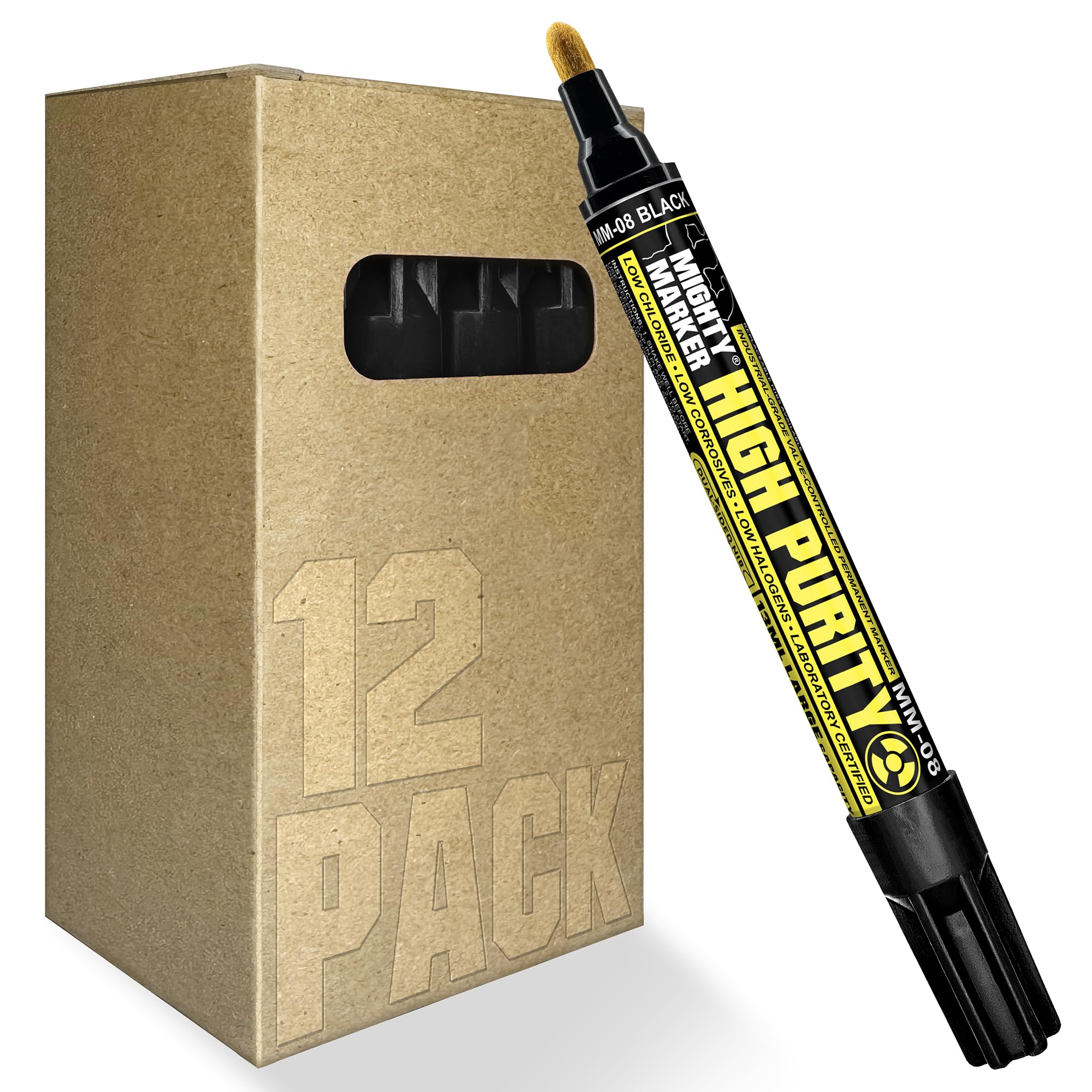 Amazon.com : Mighty Marker High Purity MM-08 Dual Tip Marker, 13ml